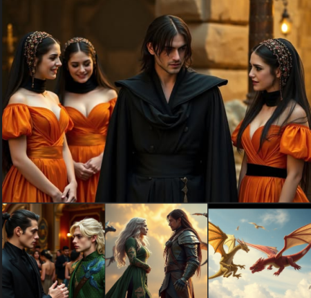 Arrakiel v roli Rawantova asistenta na Erektiadu